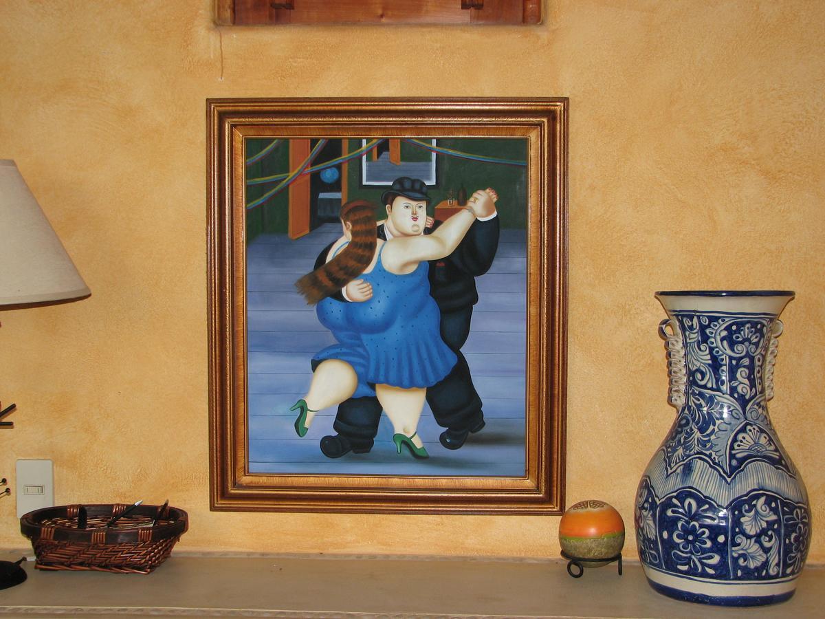 トロンコネス Casa Las Piedras Bed & Breakfast エクステリア 写真