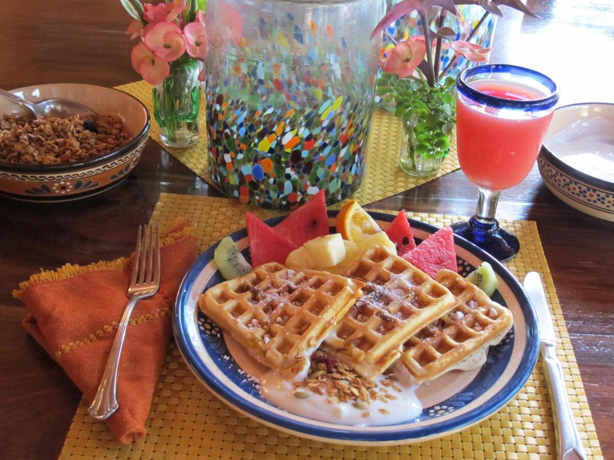 トロンコネス Casa Las Piedras Bed & Breakfast エクステリア 写真