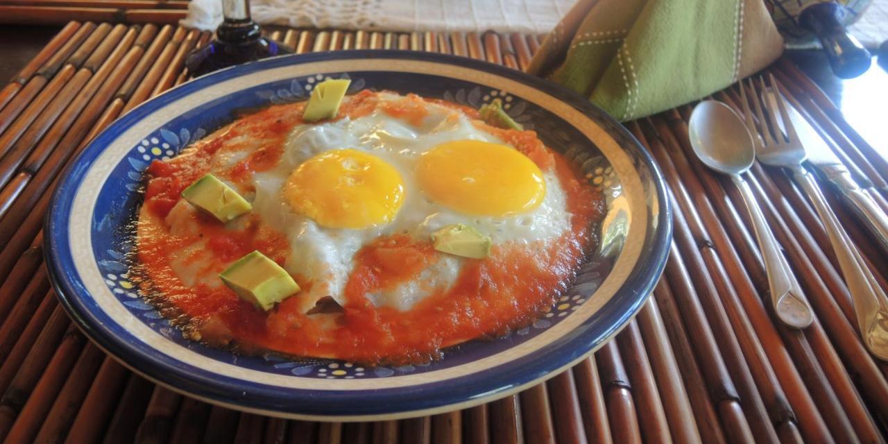 トロンコネス Casa Las Piedras Bed & Breakfast エクステリア 写真